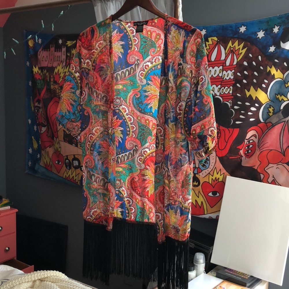 See You Monday kimono